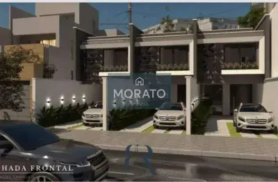 Casa geminada com 3 quartos 2 suíte com 4 vagas de garagem no bairro manacas .