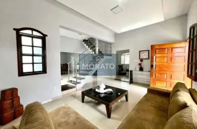 Casa com 4 quartos sendo 2 suítes com 5 vagas de garagem no bairro santa amélia.