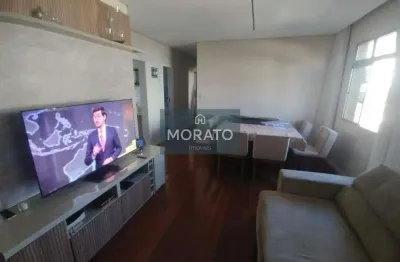 Apartamento com 3 quartos sendo 1 suíte com 2 vagas de garagem no bairro ouro preto.