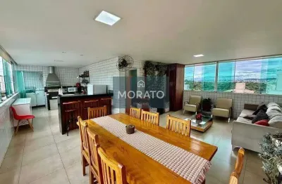 Cobertura com 3 quartos à venda na Alameda das Águias, --, Cabral, Contagem