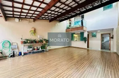 Casa 4 quartos sendo 3 suites e 4 vagas de garagem no santa amelia