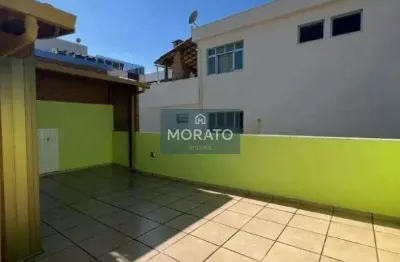 Cobertura com 3 quartos sendo 1 suíte com 1 vaga de garagem no bairro paquetá.