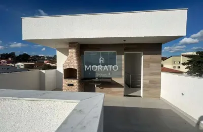 Cobertura à venda 3 quartos, 2 suítes e 2 vagas de garagem no bairro santa mônica