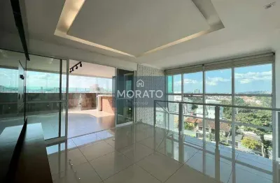 Cobertura com 4 quartos sendo 3 suítes com 3 vagas de garagem no bairro itapoã.