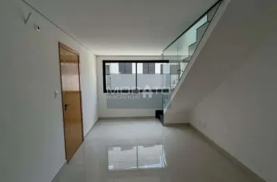 Cobertura com 4 quartos sendo 2 suítes com 2 vagas de garagem no bairro itapoã.