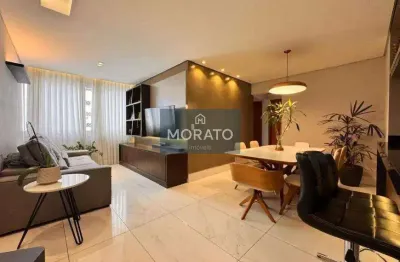 Apartamento com área 3 quartos sendo 1 suíte ,3 vagas de garagem no bairro vila clóris.