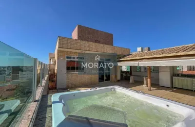 Cobertura com 4 quartos à venda na Rua Castelo de Edimburgo, --, Castelo, Belo Horizonte