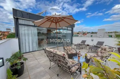 Cobertura 4 quartos sendo 4 suítes 1 unidade por andar com 8 vagas no bairro itapoã.