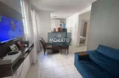 Apartamento com 2 quartos à venda na Alameda dos Judiciários, --, Cândida Ferreira, Contagem