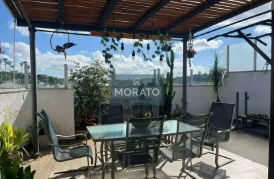 Cobertura com 3 quartos, 1 suíte, 2 vagas de garagem no bairro jaraguá em belo horizonte