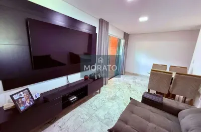 Casa 2 quartos com suíte e 3 vagas à venda no vale das orquídeas