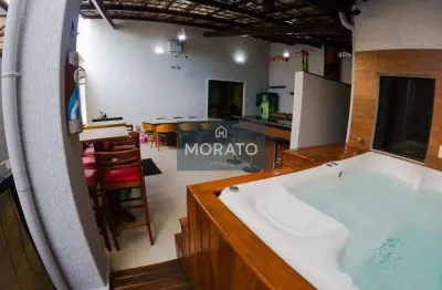 Casa 4 quartos, 1 suíte, 3 banheiros, 4 vagas de garagem no santa amélia