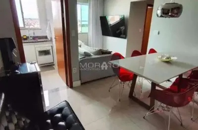 Apartamento á venda com 2 quartos e 2 vagas em condomínio com lazer no bairro manacás