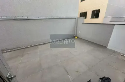 Cobertura 3 quartos, 1 banheiro , 1 lavabo , 1 vaga no bairro nacional.