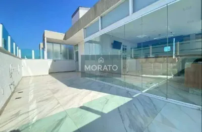 Cobertura 3 quartos 1 suíte 3 vagas mobilhada no bairro itapoã.