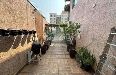 Casa com 3 quartos 1 suíte espaço gourmet com 1 vaga no bairro cabral.