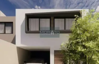 Casa com 3 quartos sendo 1 suíte e 2 vaga de garagem com área externa.