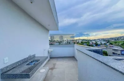 Cobertura à venda, 3 quartos, 1 suíte, 2 vagas, vila cloris - belo horizonte/mg