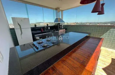 Cobertura com 3 quartos à venda na Rua Antônio Barbosa de Oliveira Filho, --, Europa, Contagem