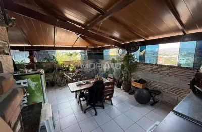 Cobertura com 4 quartos à venda na Rua Projeto Fred, --, Arpoador, Contagem