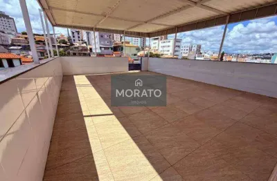 Cobertura 3 quartos, 1 suíte, 2 vagas sob- pilotis. europa- contagem.