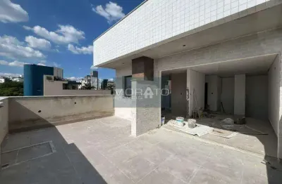 Cobertura 3 quartos 3 suítes 3 vagas de garagem no bairro liberdade!