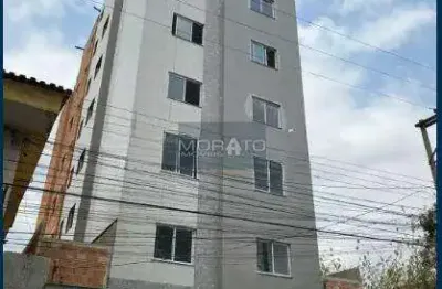Apartamento com 2 quartos à venda na Rua Guará, --, Novo Eldorado, Contagem