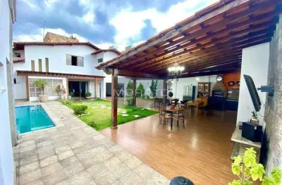 Casa à venda, 5 quartos, 1 suíte, 5 vagas, castelo - belo horizonte/mg