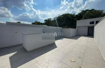 Cobertura à venda, 2 quartos, 2 vagas, vale das orquídeas - contagem/mg