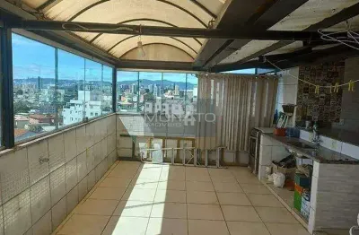 Cobertura com 2 quartos à venda na Rua Tamarindos, --, Eldorado, Contagem
