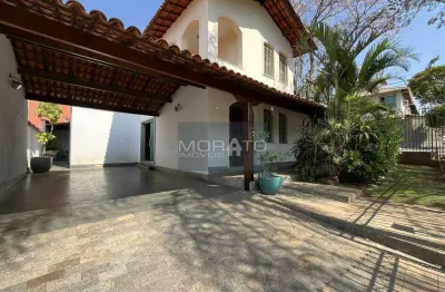 Casa 4 quartos, 1 suíte, 4 vagas, santa amélia - belo horizonte/mg