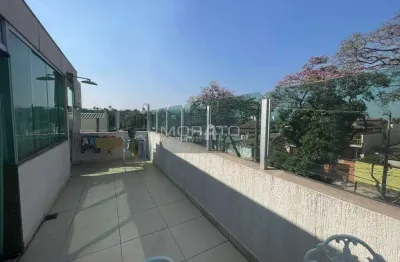 Cobertura com 3 quartos à venda na Rua Ministro Oliveira Salazar, --, Santa Mônica, Belo Horizonte