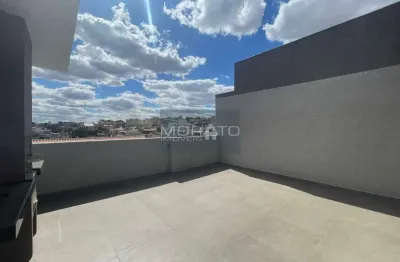 Cobertura com 3 quartos à venda na Rua dos Javaês, --, Santa Mônica, Belo Horizonte