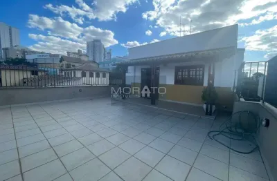 Cobertura com 4 quartos à venda na Rua Delegado Álvaro Loureiro, --, Palmares, Belo Horizonte