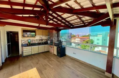 Cobertura 4 quartos, 2 suítes, 2 vagas para garagem. novo eldorado- contagem.