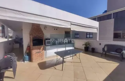 Cobertura com 4 quartos,3 banheiros, 2 suítes , 2 vagas de garagem no bairro palmares..