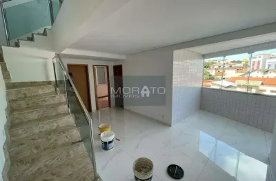 Cobertura com elevador 3 quartos, 2 suítes, 3 vagas sob- pilotis. novo eldorado- contagem