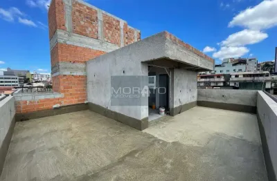 Cobertura com elevador 3 quartos, 1 suíte, 3 vagas sob- pilotis. glória- contagem.
