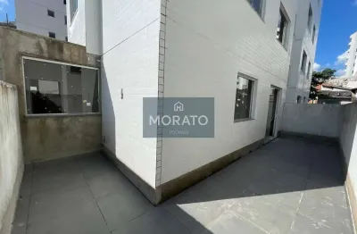 Apartamento com 02 áreas privativas; 2 quartos, 1 suíte, 2 vagas. cabral- contagem.