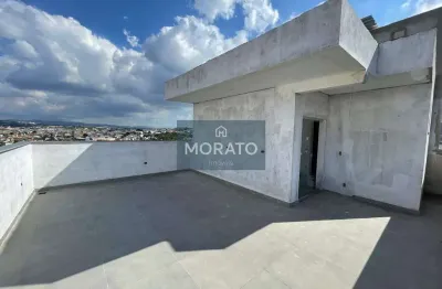 Cobertura 2 quartos, 1 suíte com closet, 2 vagas. cabral- contagem.