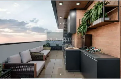 Cobertura à venda, 3 quartos, suíte, 3 vagas no bairro cabral