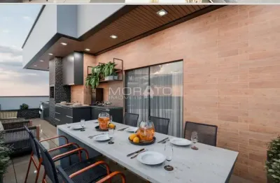 Área privativa à venda, 3 quartos, suíte, 3 vagas no bairro cabral