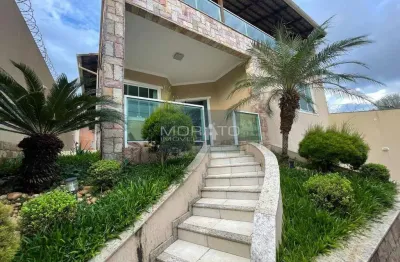 Casa 4 quartos; 1 suíte e hidromassagem, 3 vagas. cabral- contagem.