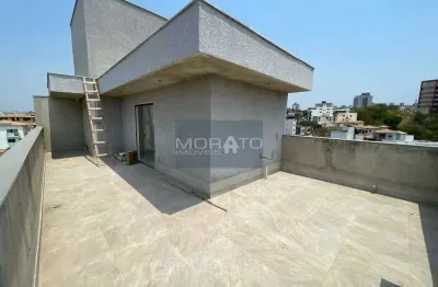 Cobertura 2 quartos, 1 suíte, 2 vagas sob- pilotis. cabral- contagem.