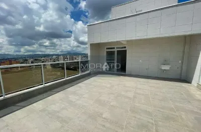 Cobertura três quartos três vagas bairro santa cruz industrial