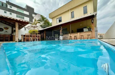 Casa com 4 quartos à venda na Alameda das Águias, --, Cabral, Contagem