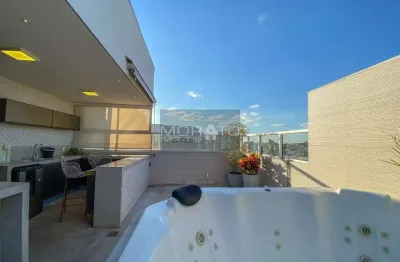 Cobertura com 3 quartos à venda na Rua Professor Domício Murta, --, Ouro Preto, Belo Horizonte