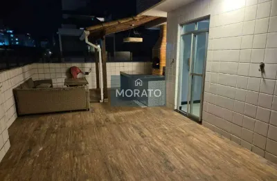 Cobertura com 3 quartos, 1 suíte e 2 vagas de garagem no bairro castelo