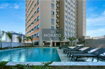 Área privativa 2 quartos, 1 vaga de garagem no bairro jardim riacho das pedras