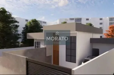 Casa Geminada 3 Quartos, Suíte, 3 Vagas de Garagem, no Bairro Planalto